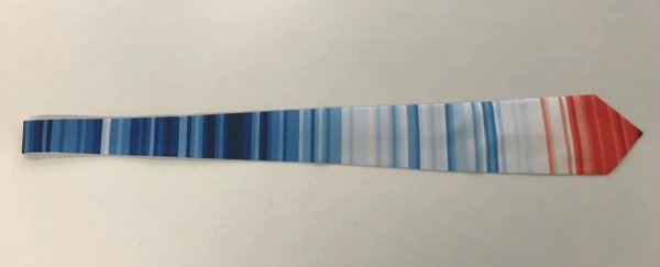Why more than 100 television meteorologists around the world wore this tie