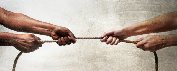 When it comes to social justice, our brains see the world as 'Us' versus 'them'