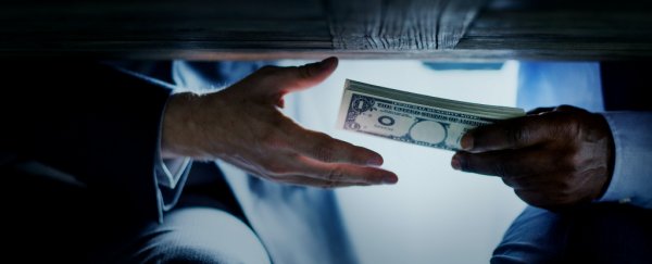 Countries suffering less corruption in elected officials have this one thing in common
