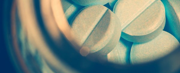 We just made a huge breakthrough in creating opioids that won't kill people