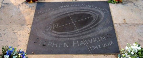 Stephen Hawking was just given the most beautiful farewell. Now the whole Universe will know his voice