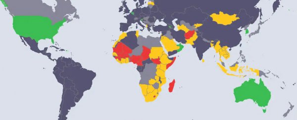 This website will show you how prepared your country is for an epidemic