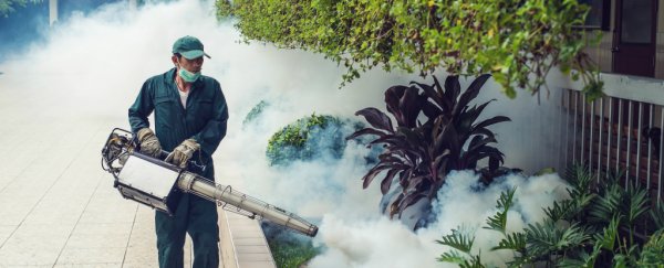 The mosquito-borne keystone virus has made the first known jump into humans