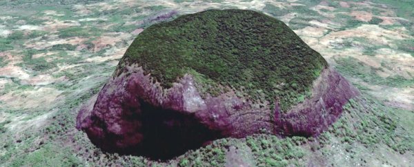 Photos of an incredible secret rainforest hidden in the heart of Africa