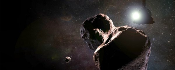 A NASA probe just woke up in the outer Solar System, ready for a historical mission