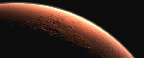 Mars' dust storm is so intense it's now encircling the entire planet