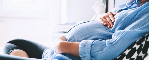 Pregnancy does something strange to a woman's voice