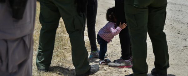 Separation trauma remains long after children are reunited with their parents