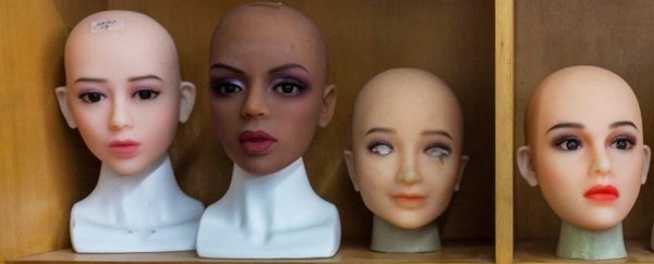 New study finds no evidence having sex with robots is healthy