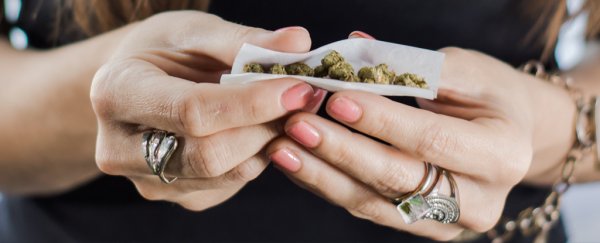Most Americans now agree that smoking pot is "morally acceptable"