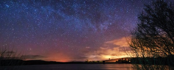 When you feel overwhelmed, remember there are more microbial species on Earth than stars in our entire galaxy