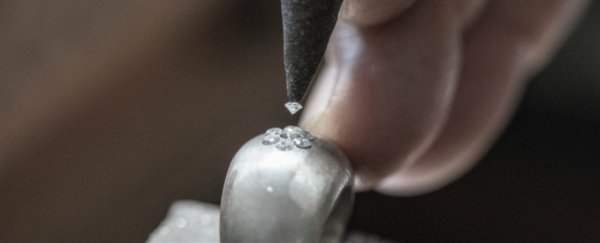 The world's biggest diamond company is finally selling synthetic diamonds. Here's how they're made
