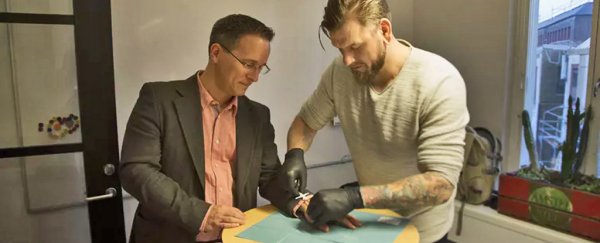 Thousands of Swedes are choosing to have microchips inserted into their bodies. Here's why