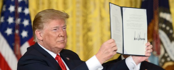 Trump has ordered the Pentagon to create a 'Space Force', yes, really