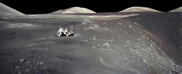 Recovery of lost Apollo data has solved a 40-year-old mystery on the 'Moon warming'