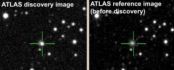 Astronomers are freaking out over a new mysterious space object nicknamed "the cow"
