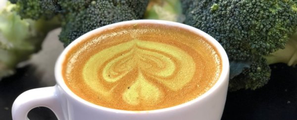 Broccoli coffee is the latest healthy thing we didn't ask for, but would probably try