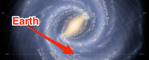An astronomer took a stunning photo of our galaxy in a crystal ball, and we can't deal