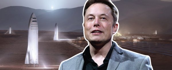 A new paper on aliens has Elon Musk wanting to leave the planet again