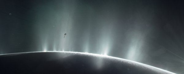 BREAKING: Complex organic molecules discovered on Enceladus for the first time