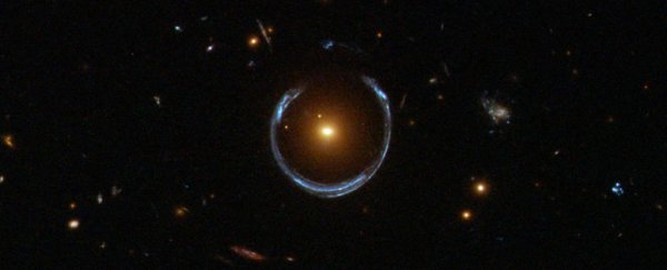 IT'S OFFICIAL: General relativity was just tested on galactic scales, proving Einstein right again