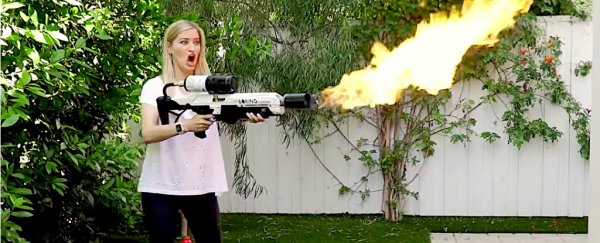 Elon Musk's flamethrowers are here, and people are already doing crazy stuff with them