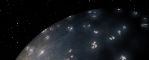 The mystery of insane lightning storms on Jupiter has finally been solved
