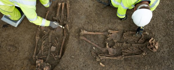 These Roman-era men were buried with legs chopped off for some mysterious reason
