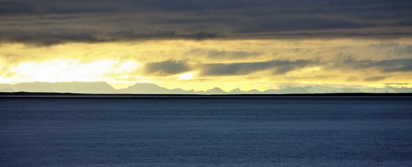 The Atlantic ocean is getting bigger, and we didn't even realise