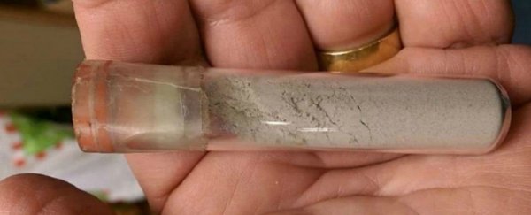 A woman is suing NASA over some Moon dust Neil Armstrong once gave her