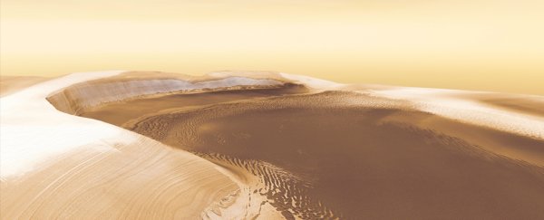 NASA just revealed conclusive evidence of organic compounds on Mars