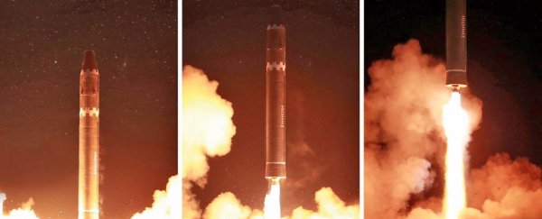 Here's how long it would take North Korean nuclear warheads to reach the US