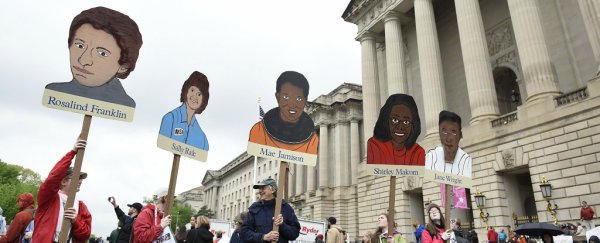 A sweeping new report finds half of women in science experience harassment