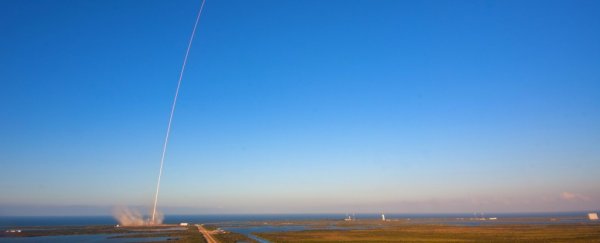 This new type of rocket eats itself while taking off, and we want it ASAP