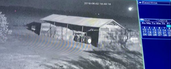 Asteroid on course to Earth was spotted just hours before it hit the atmosphere