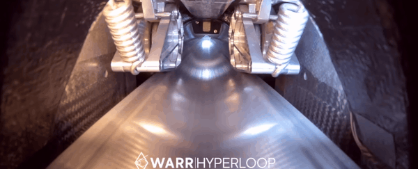 A student-built Hyperloop Pod just hit an astonishing speed record