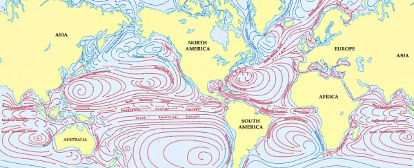 Ocean circulation has slowed down dramatically, and it can't be fully explained by climate change models