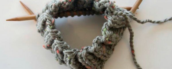 This professor is teaching math through knitting. Here's why it's so important