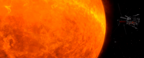 parker solar probe animation