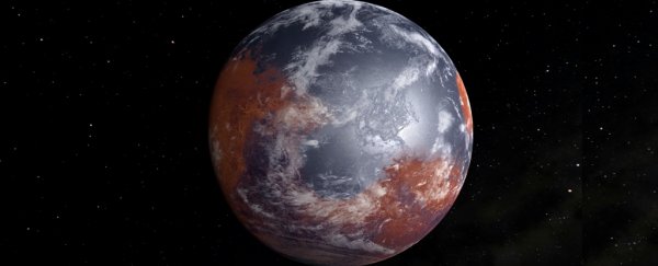The dream of terraforming Mars into a blue planet just took a brutal blow