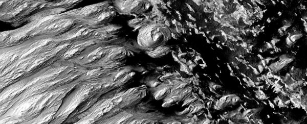 Scientists have finally figured out the mysterious source of all Mars' dust