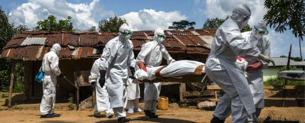 For the first time, a female survivor of Ebola has transmitted the infection
