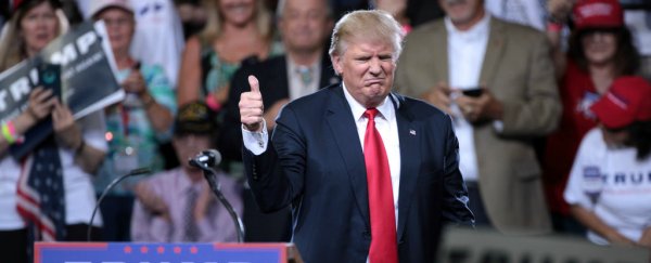 Trump has finally tagged a science advisor