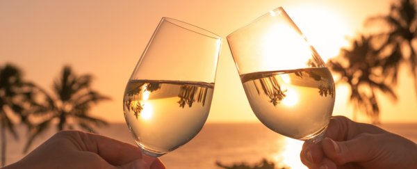Radioactive traces of Fukushima have been found in wine all the way in California