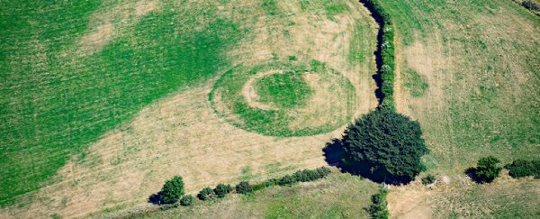 Brutal heat in the UK is revealing hidden footprints of historic civilisations