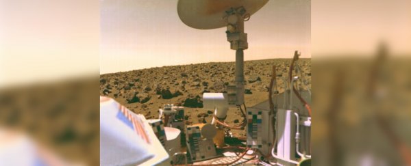NASA may have accidentally obliterated organic molecules on Mars in the '70s