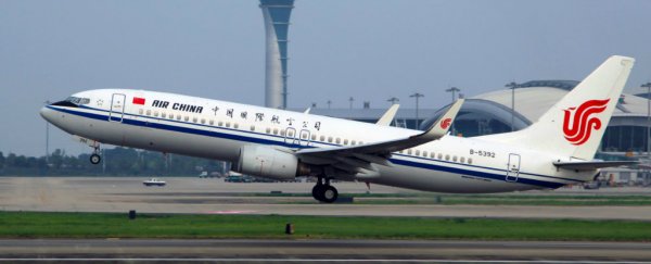 An Air China pilot accidentally cut off oxygen to passengers while trying to hide his vaping