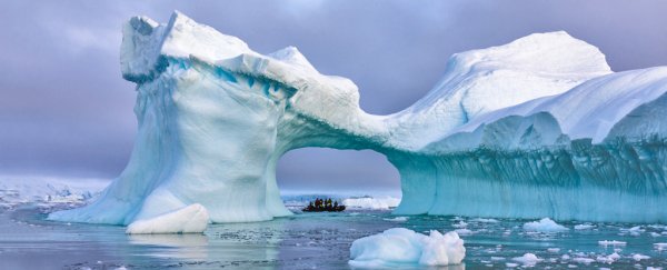 The Antarctic treaty expires in 30 years, potentially opening access to its rich resources