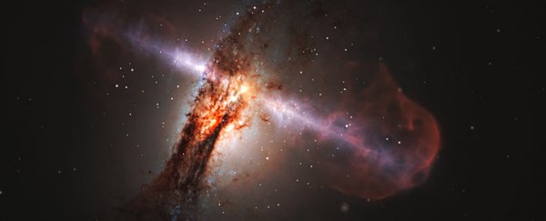 BREAKING: We just found the brightest object in the early Universe - 13 billion light-years away