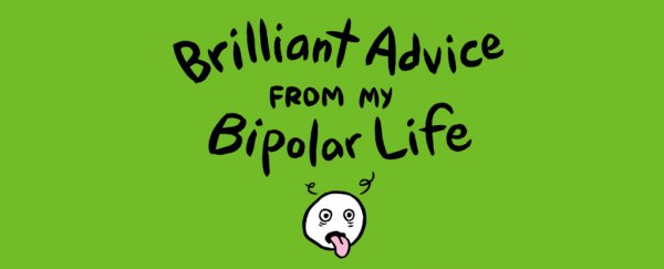 Quirky graphic novel "Rock Steady" is packed full of advice on mood disorders